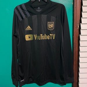 LAFC Home Kit Long Sleeve Jersey 19/20
